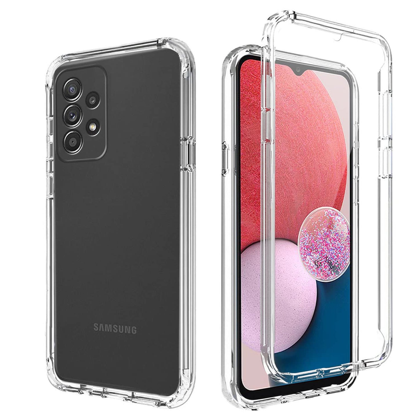 Double Sided Clear Case