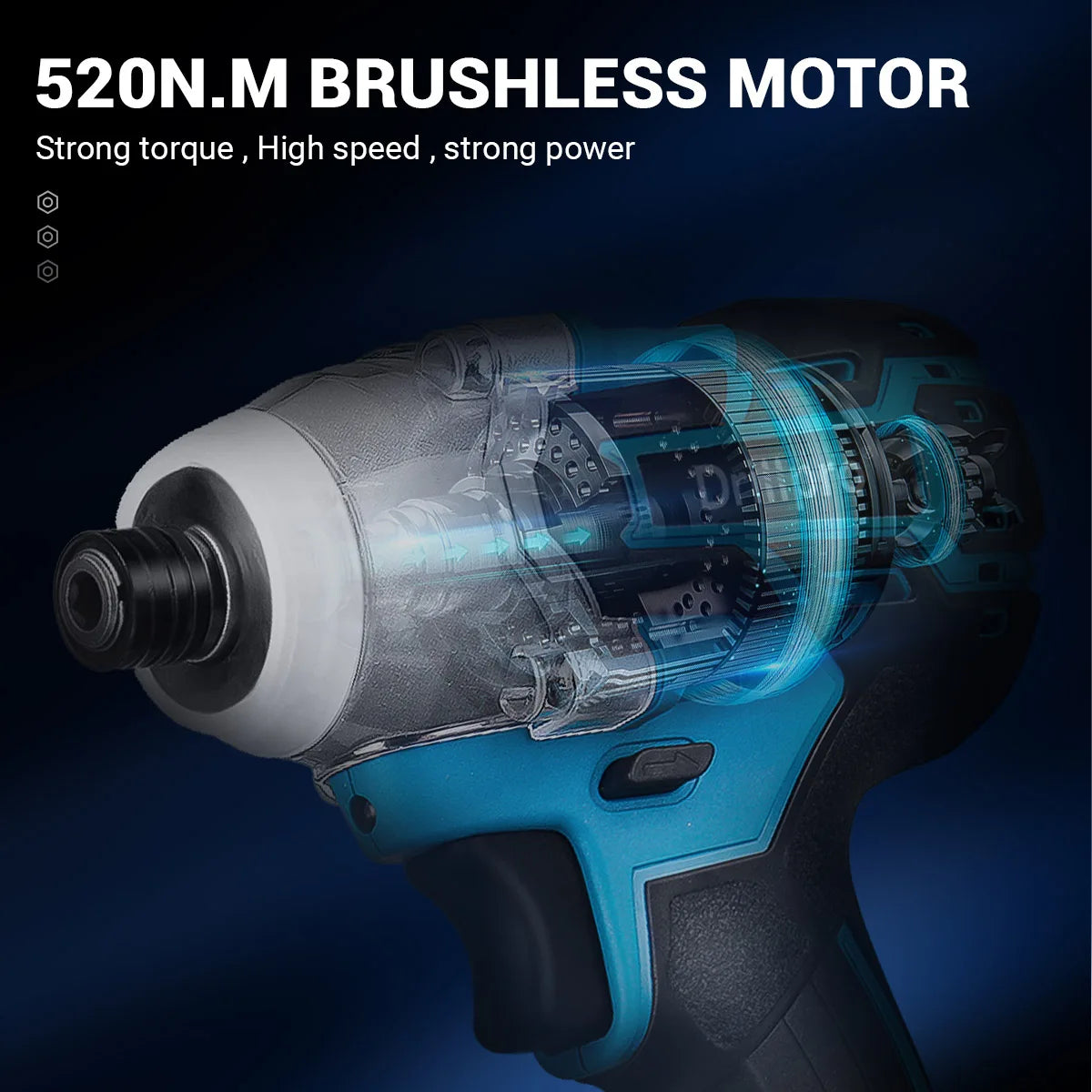 Drillpro Cordless Electric Screwdriver