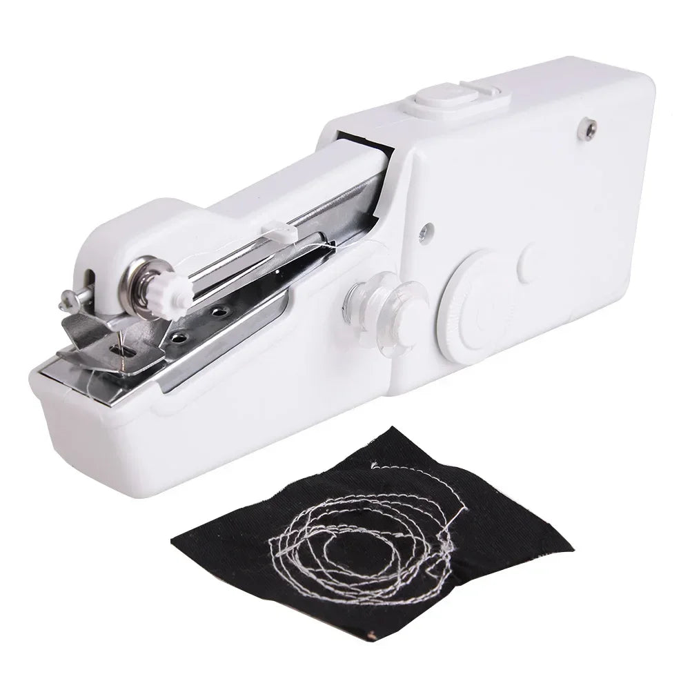 Mini hand sewing machine