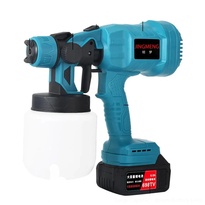 electric spray gun