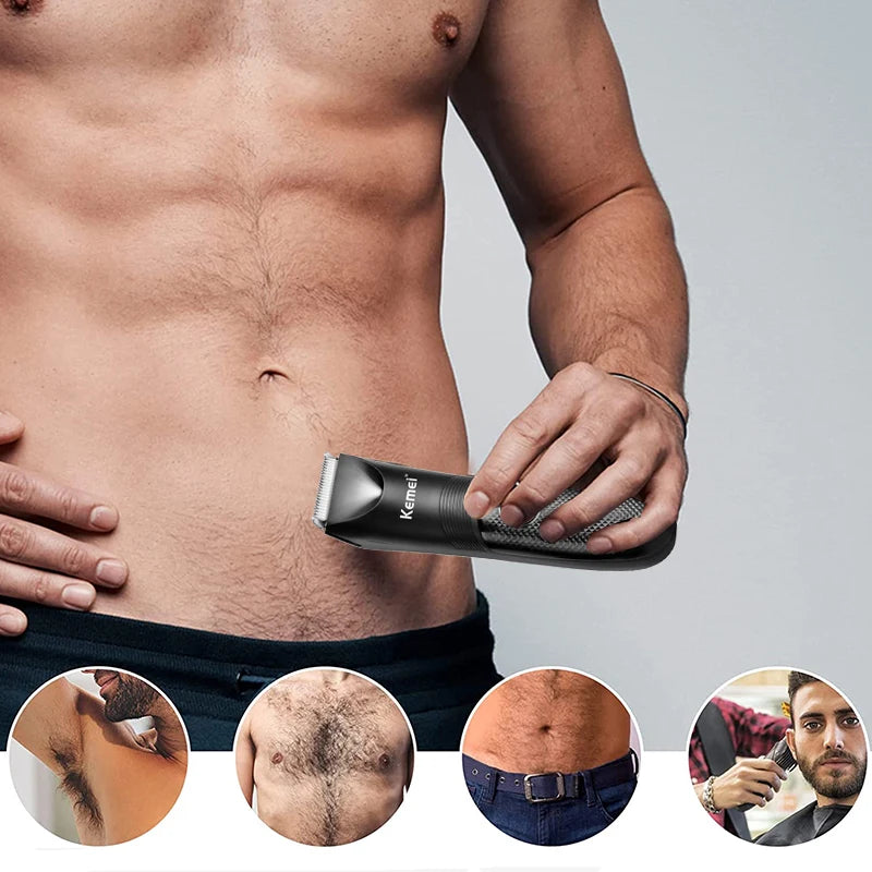 personal body area hair clipper