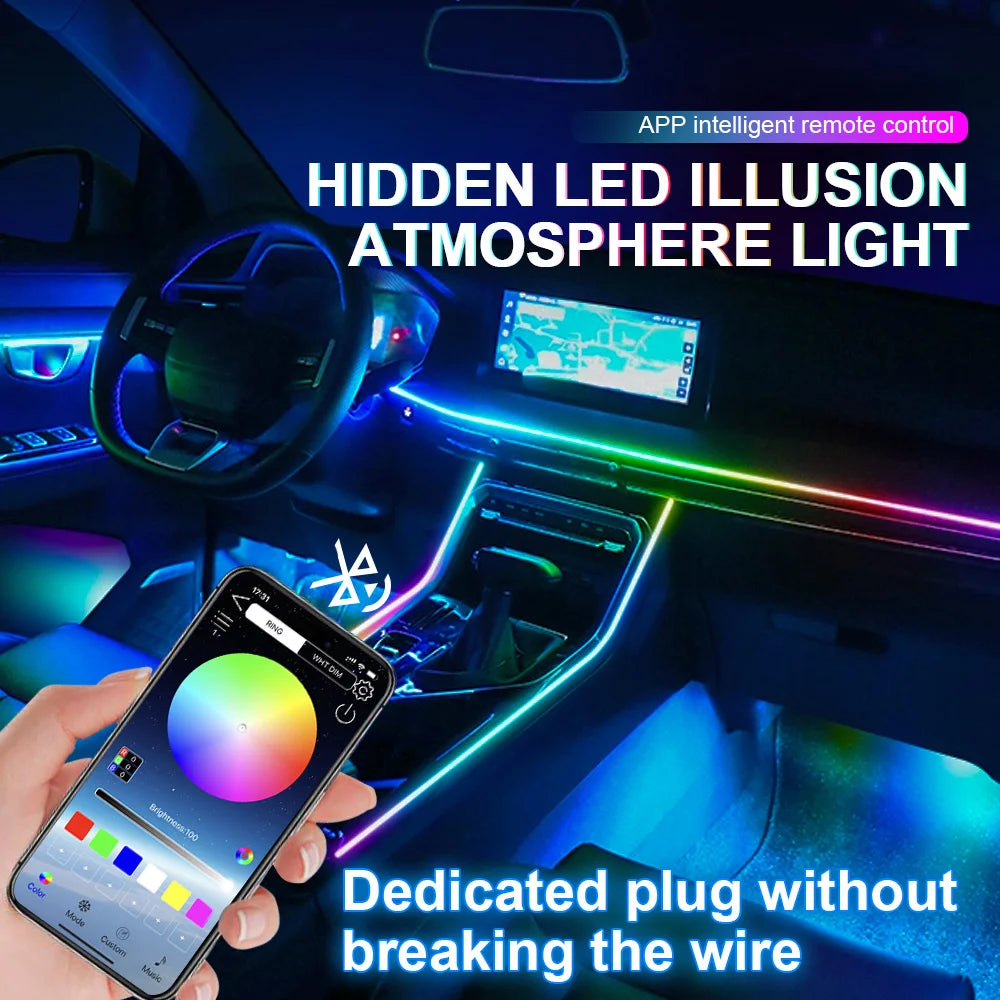 Led Car Ambient Lights