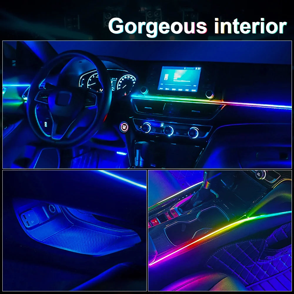 Led Car Ambient Lights