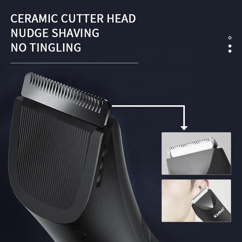 personal body area hair clipper