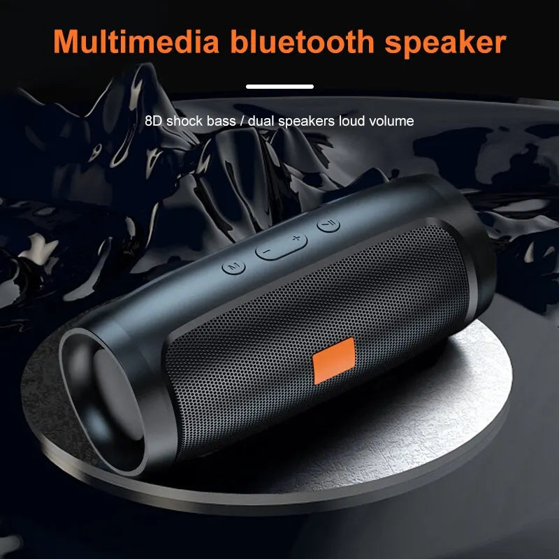 Portable speaker