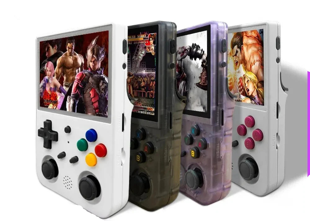 portable video game console