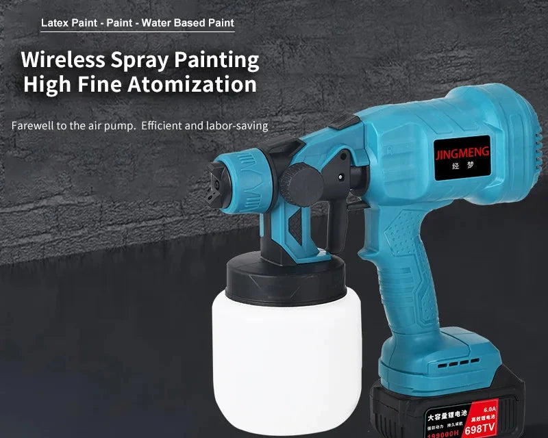 electric spray gun