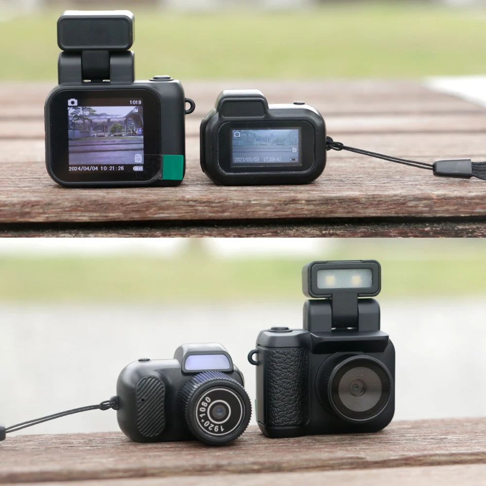 Monoreflexes style mini camera