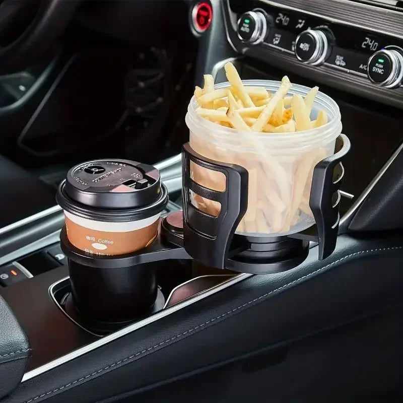 Multifunctional cup holder expander