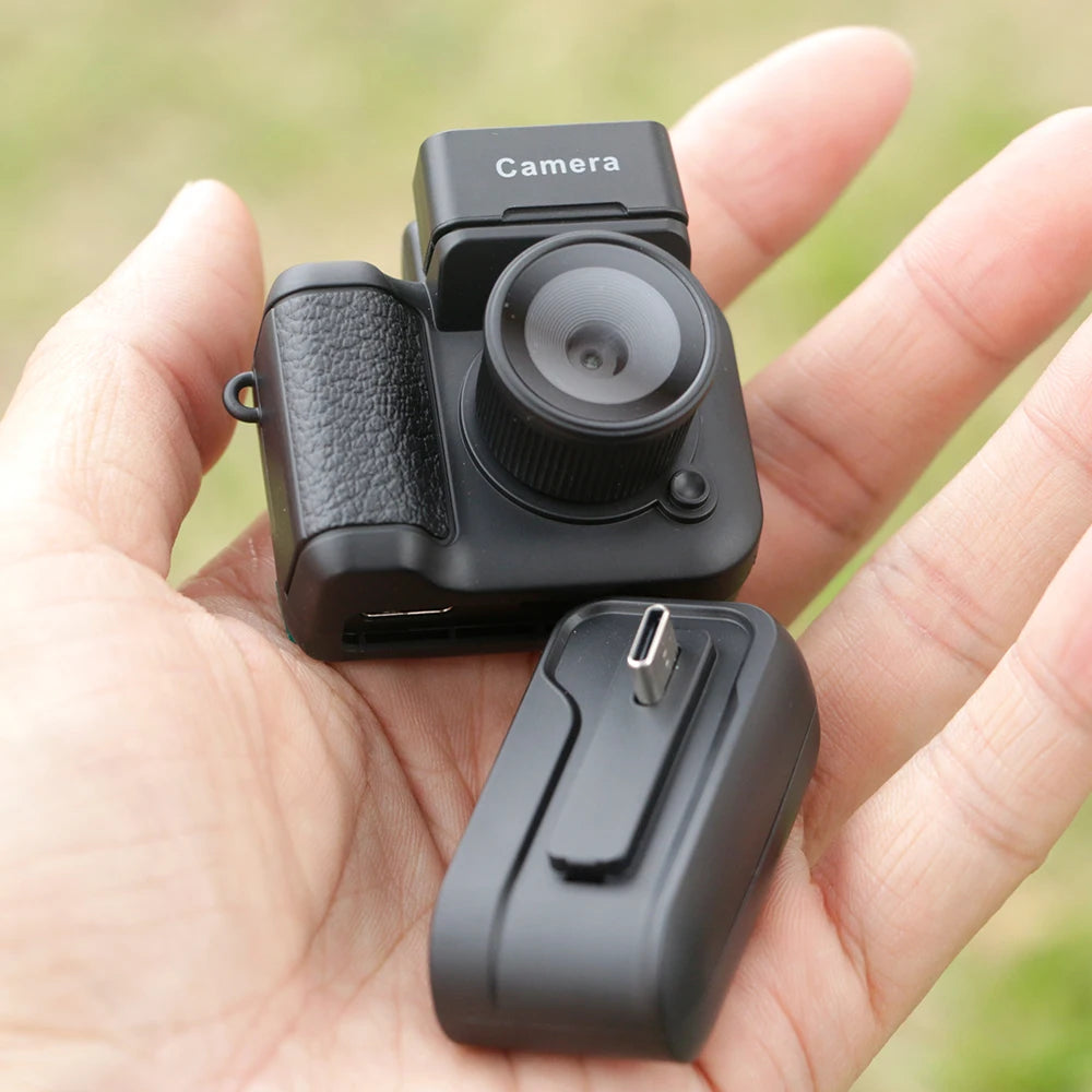 Monoreflexes style mini camera