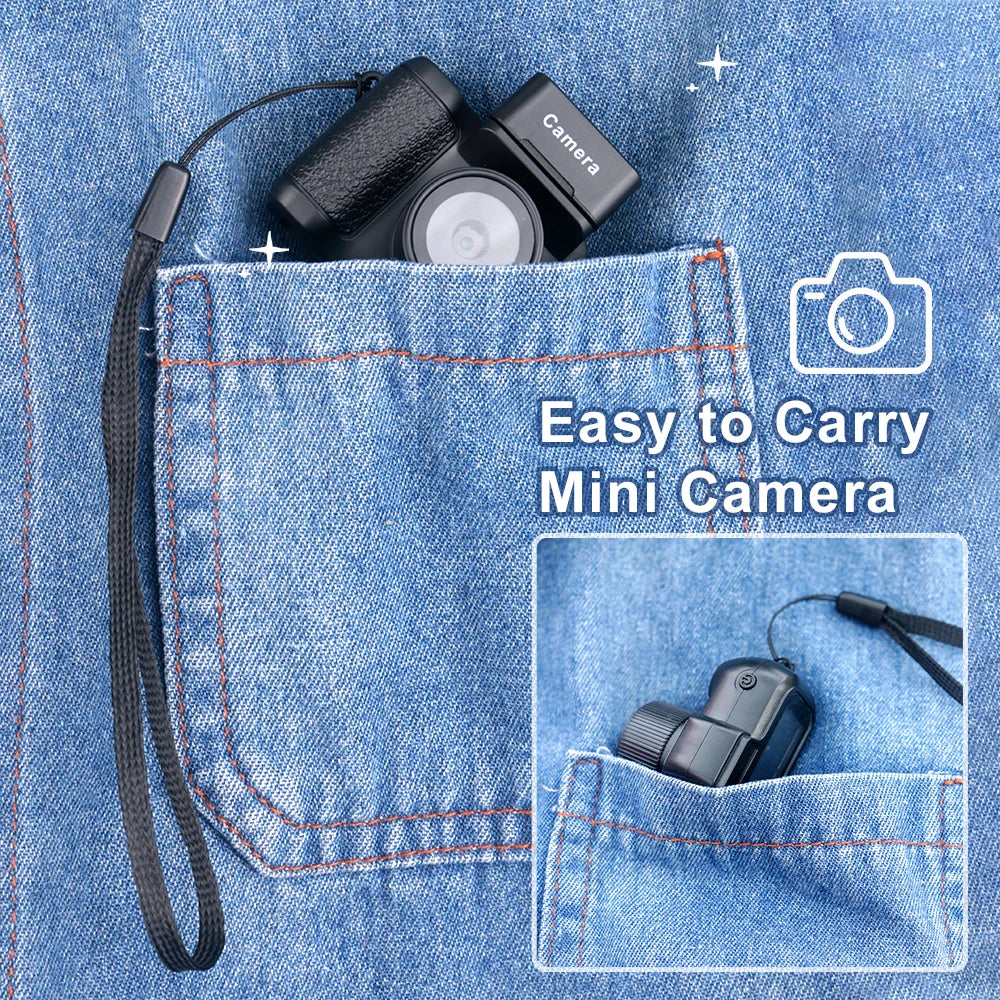 Monoreflexes style mini camera