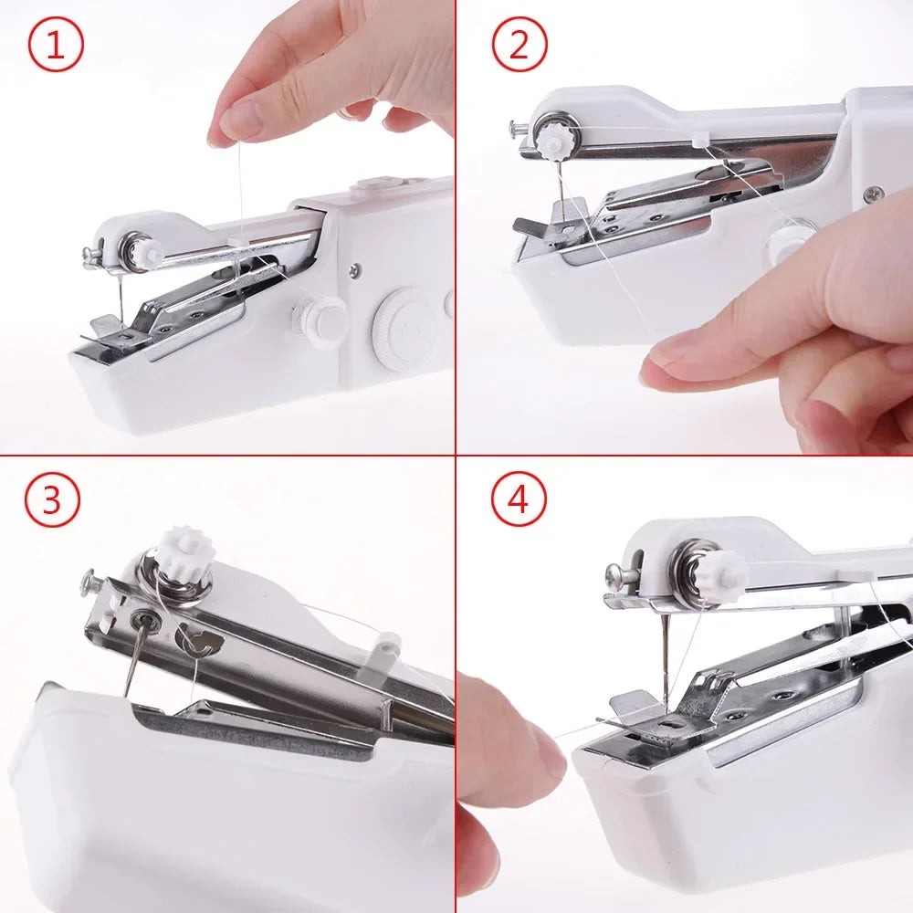 Mini hand sewing machine